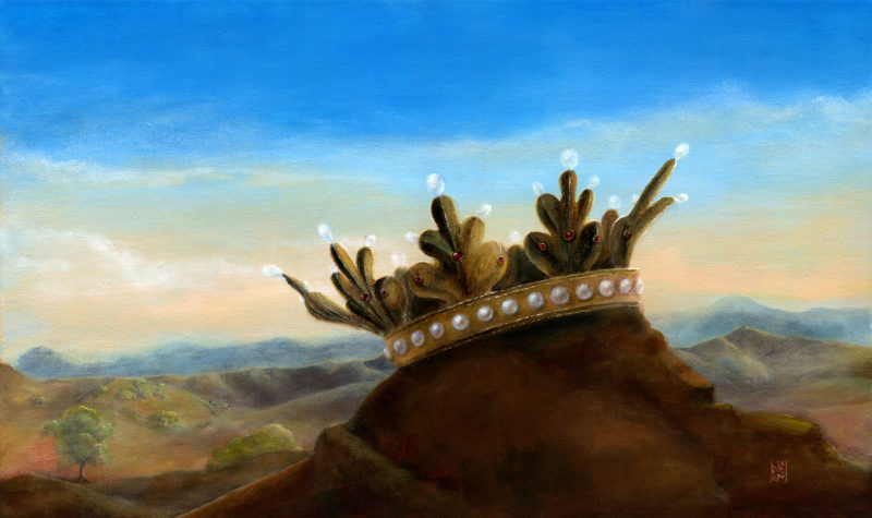 Картина Священная корона
